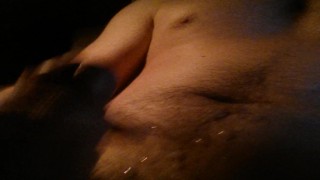 Second cum of the day.