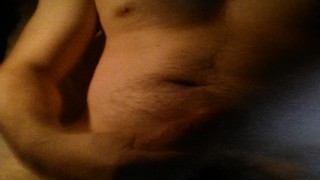 Second cum of the day.