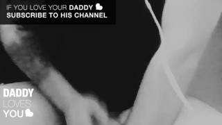Stepdaddy talks dirty & busts nut thinking of his Stepson and Stepdaughter