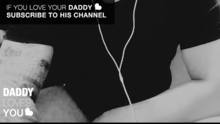 Stepdaddy talks dirty & busts nut thinking of his Stepson and Stepdaughter