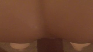 Deep Penetration w/ 10 Inch Penis