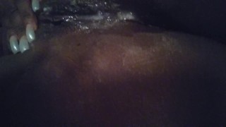 Daddy made a mess