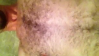 Jerking off + showing off