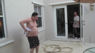 Marina loses bet and fucks Rocky the neighborhood bum-full vid in premium