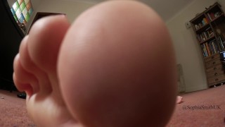 Sophia Smith bare foot 