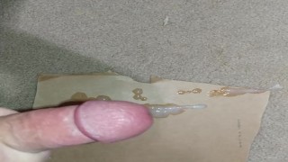 Cumshot Video for Laura