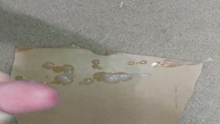 Cumshot Video for Laura