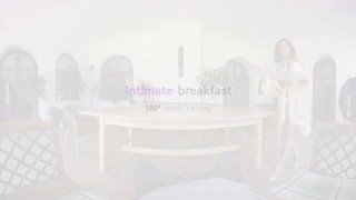VirtualRealTrans.com - Intimate breakfast