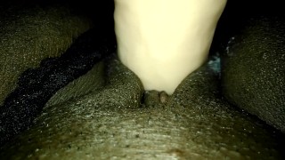 Up close (excuse my television, sorry)