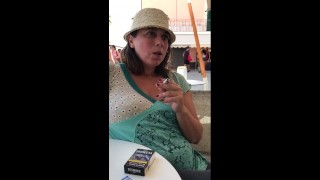 Two at once in public
