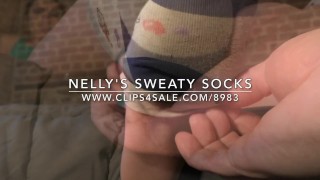 Nelly's Sweaty Socks - www.c4s.com/8983/18222096