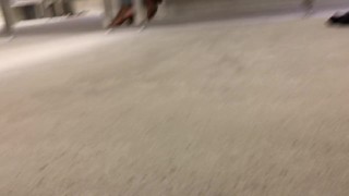 Ginger Banks - Dildo in the Dressing Room