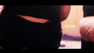 Girl Stinky farts in Man Face pt7
