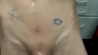 Pissing and Playing With My Hard Cock
