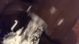 Whip cream and bbc sample