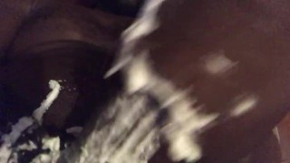 Whip cream and bbc sample