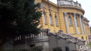 Lost Pornstar seeks Help and Repays with an EPIC Blowjob