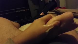 Can't go to bed decide to jerk off