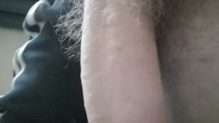 Young English cock tease