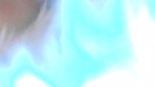 Gaping cunt and cervix show