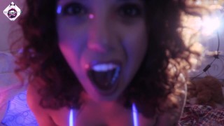 LOUD BLOWJOB BURPS IN A MICRO BIKINI