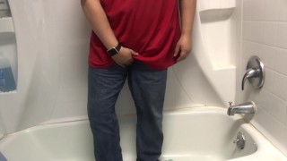 After Work Pee