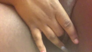 Quick Masturbation At Work