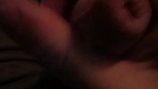 Fondling My Hairy Uncut Cock