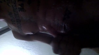 Dirty shower time (OnlyFans/Nicksteeledick)