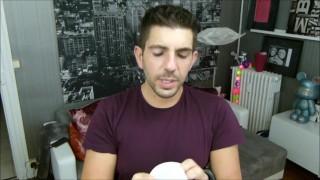 AIR TECH TWIST de TENGA le masturbateur à tordre ! (M'sieur jeremy)