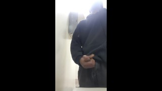Quick one in bathroom at work