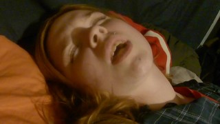 Masturbating With Your Cum | Masterbating With Semen After a Deep Creampie