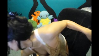 Food Play Hitachi Masturbation