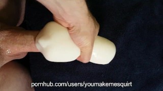 Fucking Toys and Jerking off while Wifes away