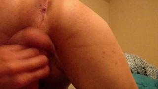 moms dildo in his ass