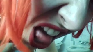 pee,pantyhose, spit and...