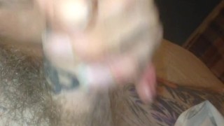 British armature slow motion handjob