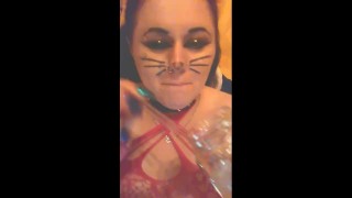 Snorting a load through a straw