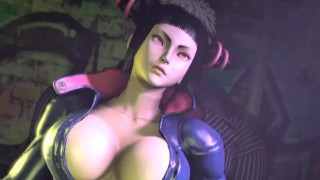 Street Fighter - Juri Han Thigh-job Short