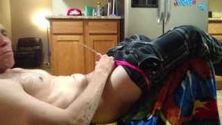 Getting the urge to pee all over myself and in my mouth