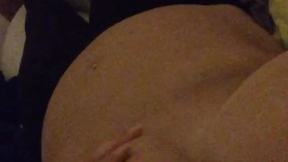 Titty rub