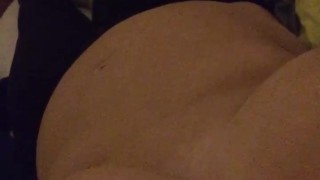 Titty rub
