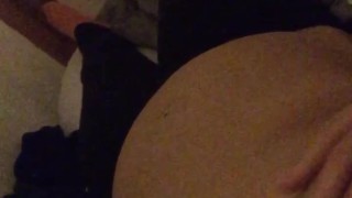 Titty rub