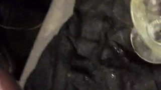 BBB preview: Sandra Parker silver outfit (cumshot only)