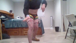 ballet in boy short boxers