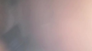 Steamy fuck with my new dildo