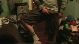 Jerking-Off in combats