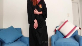 Ginny's Surprise for Harry Potter