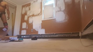 Empty house why not work naked