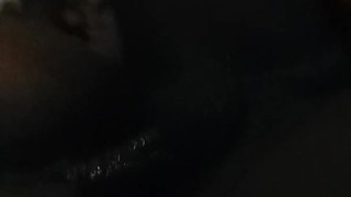 Riding daddy dick at the room